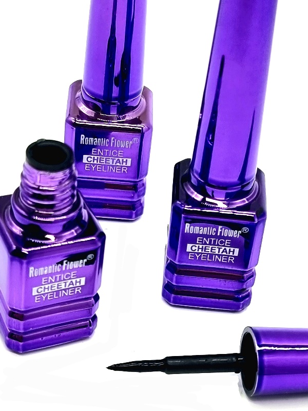 Tus Pleoape,Entice Cheetah,ROMANTIC FLOWER-waterproof - imagine 5