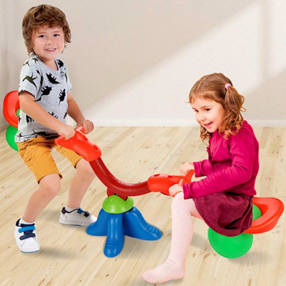 Balansoar-cumpana pentru copii Funny Bouncer - imagine 5